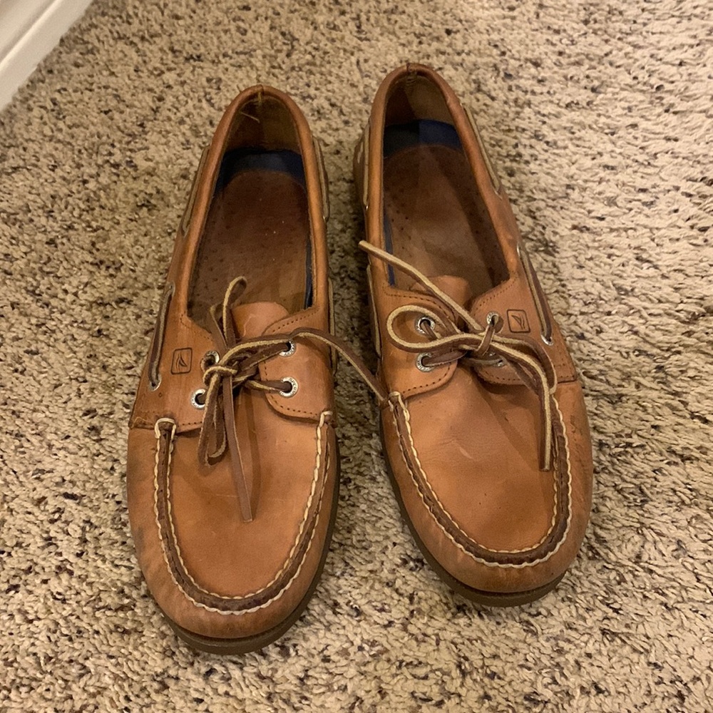 Gently used Sperry topsider boat shoes